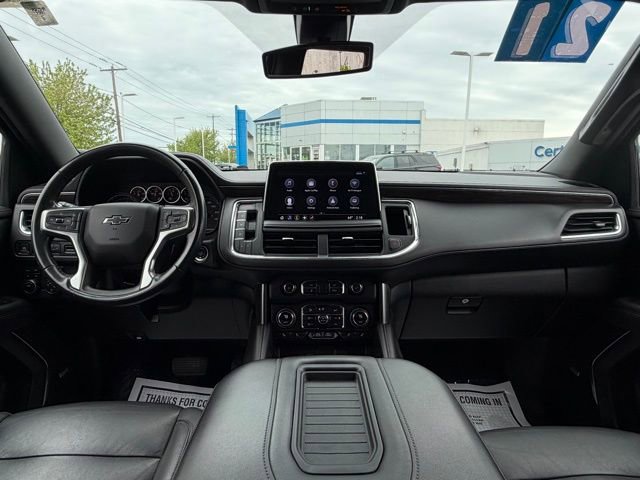 Certified 2021 Chevrolet Tahoe Z71 AWD/4WD image 4