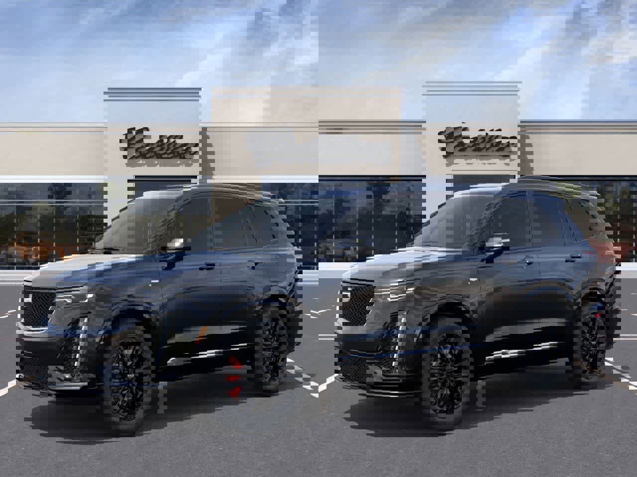 New 2025 Cadillac XT6 Sport w/ LPO, Onyx Lite Package image 2
