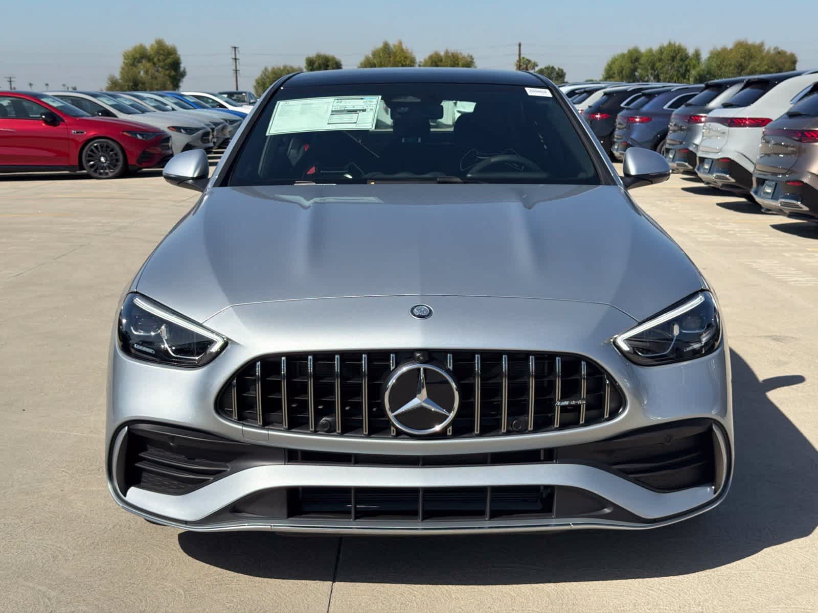 New 2026 Mercedes-Benz C 43 AMG 4MATIC Sedan image 5