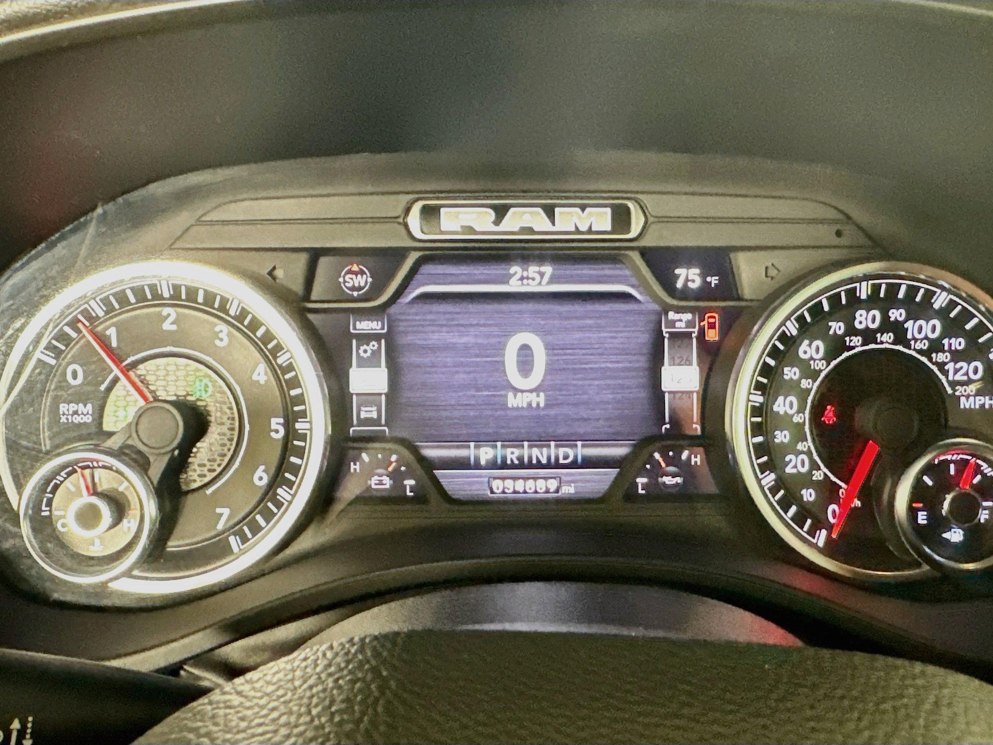 Used 2023 RAM 1500 Big Horn AWD/4WD image 18