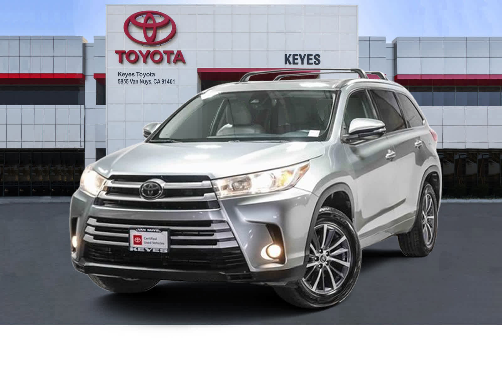 Certified 2017 Toyota Highlander XLE w/ Carpet Mat Package