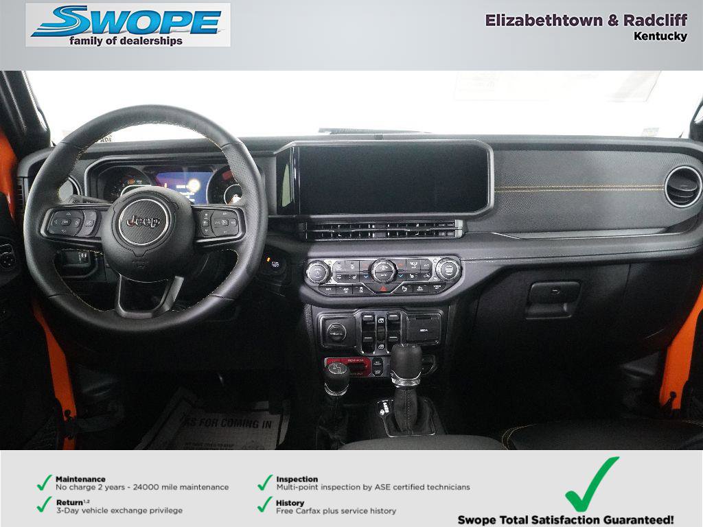 New 2025 Jeep Wrangler Unlimited Rubicon 392 image 8
