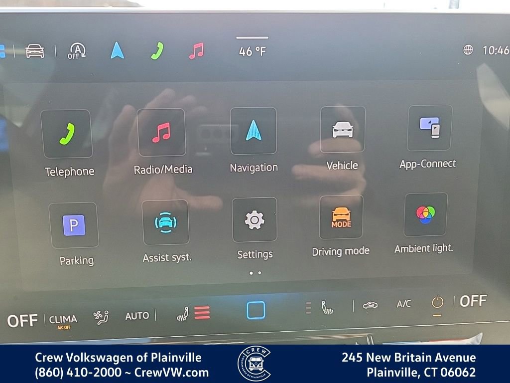 New 2026 Volkswagen Golf w/ Euro Style Package image 6