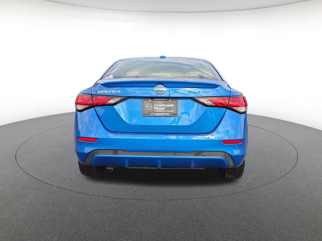 Used 2025 Nissan Sentra SV w/ SV Premium Package FWD image 6