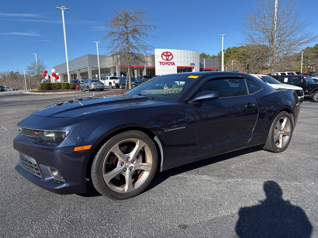 Used 2015 Chevrolet Camaro SS w/ RS Package image 1