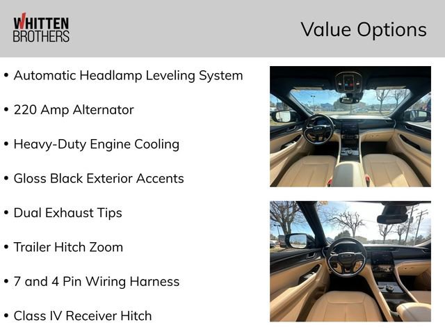 Used 2025 Jeep Grand Cherokee L Limited w/ Black Appearance Package image 3