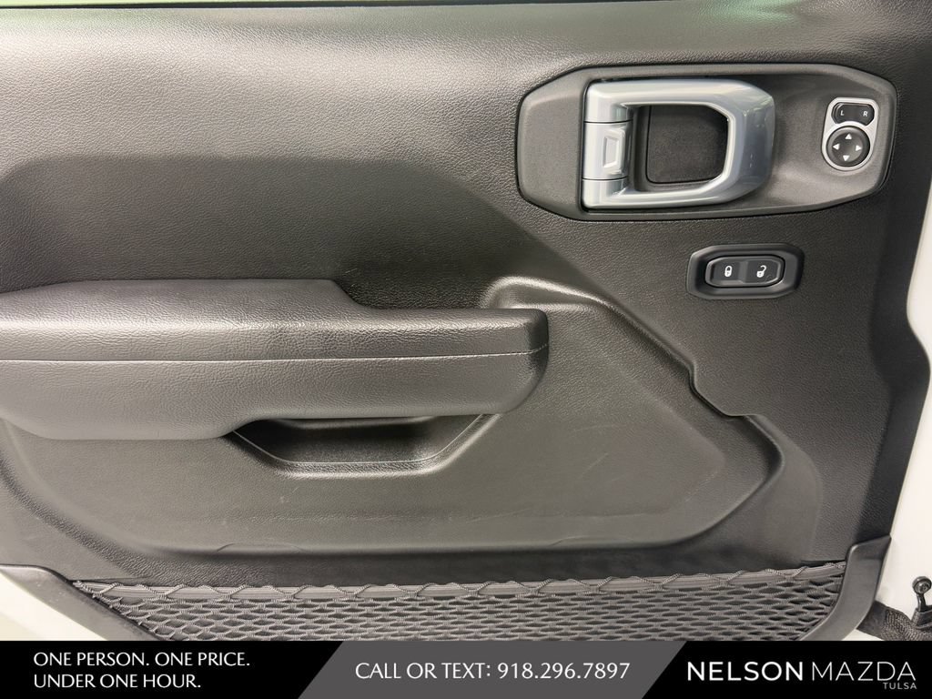 Used 2024 Jeep Wrangler Unlimited Sport AWD/4WD image 18