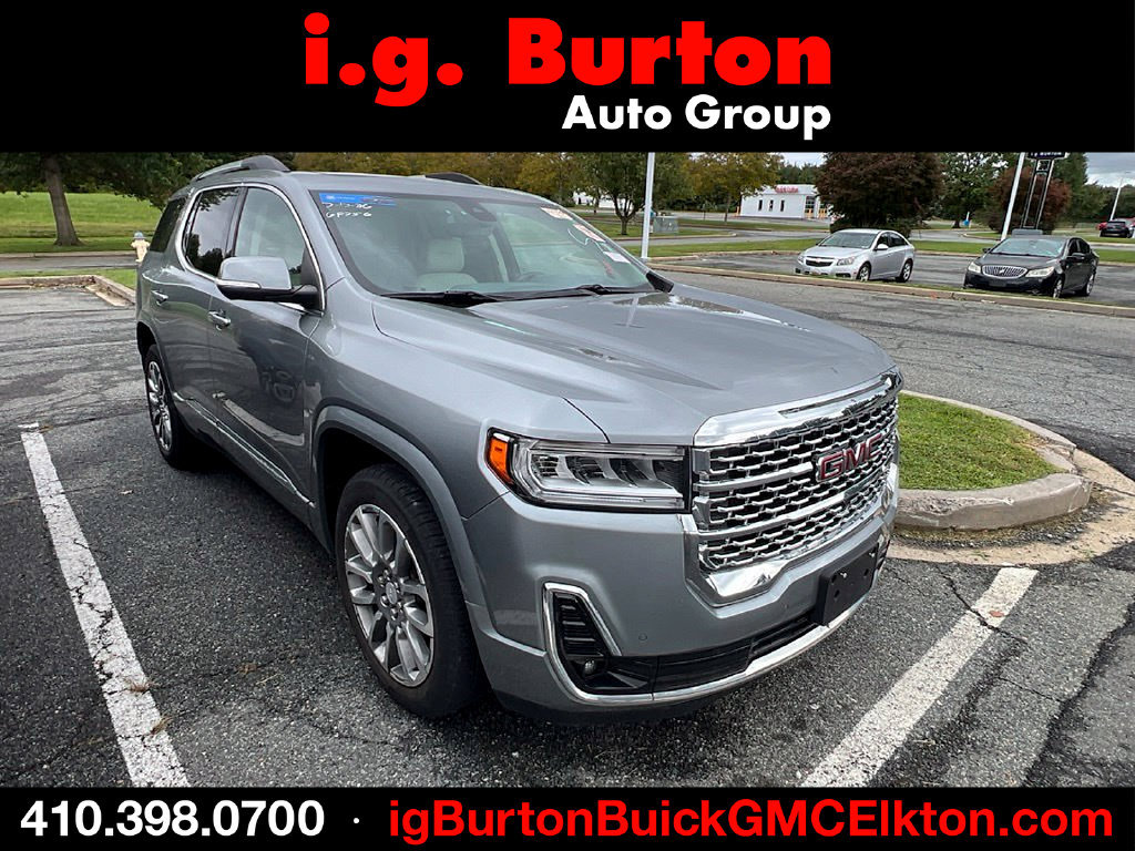 Used 2023 GMC Acadia Denali w/ Denali Ultimate Package AWD/4WD image 1