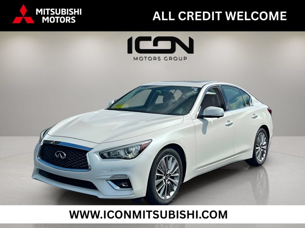 Used 2023 INFINITI Q50 Luxe