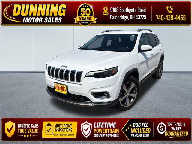 Used 2019 Jeep Cherokee Limited