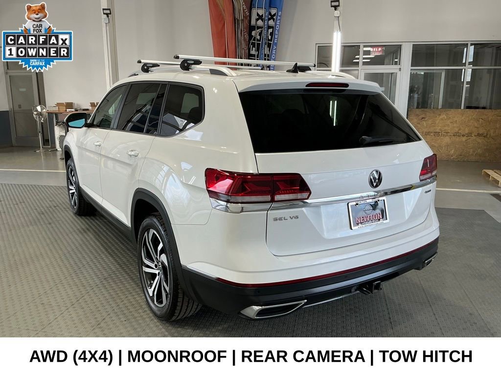 Used 2023 Volkswagen Atlas SEL image 32