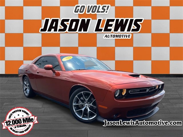 Used 2022 Dodge Challenger GT