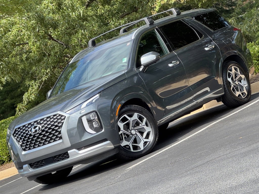 Used 2021 Hyundai Palisade Calligraphy image 1