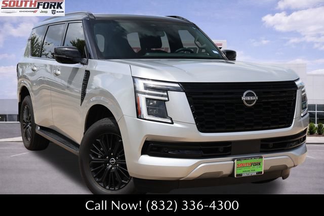 Used 2025 Nissan Armada SL w/ Captain's Chari Seat Package