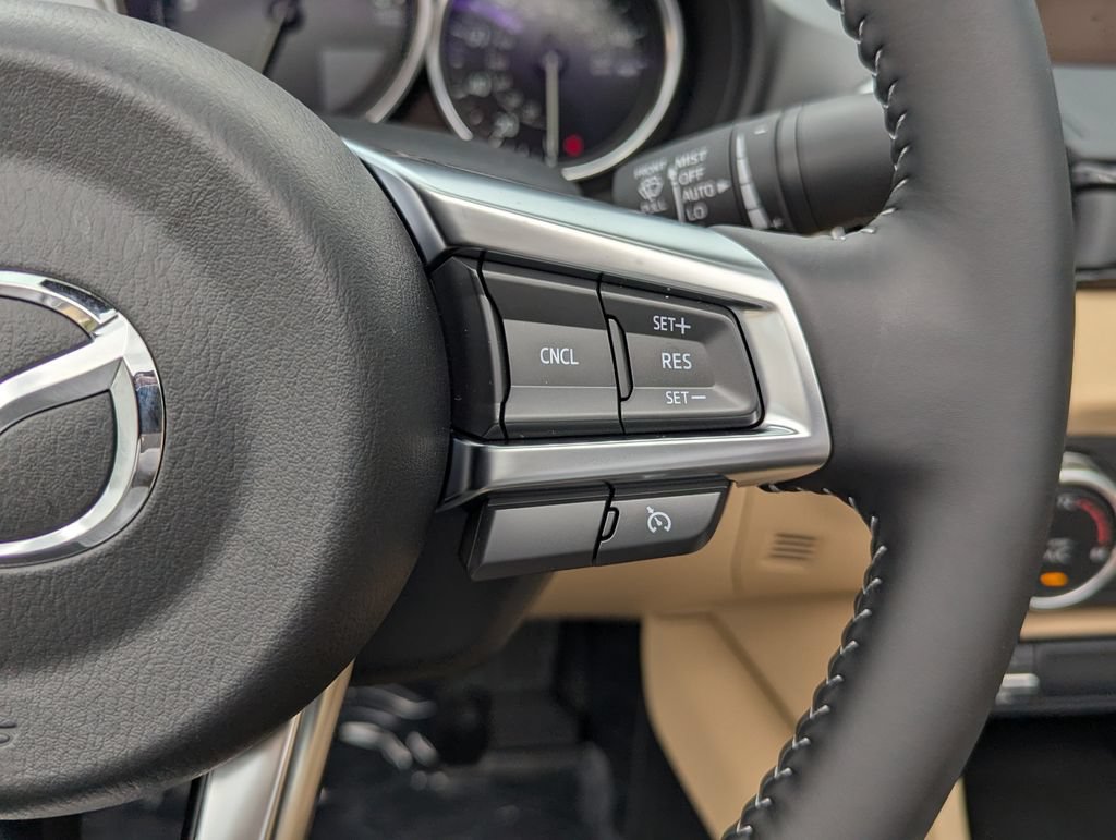 New 2026 MAZDA MX-5 Miata RF Grand Touring RWD image 13