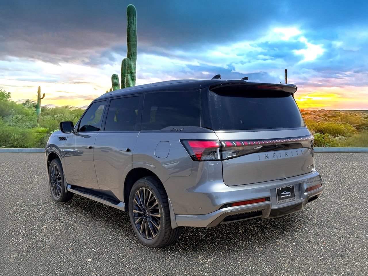 New 2027 INFINITI QX80 Autograph w/ Premium Cargo Package AWD/4WD image 6
