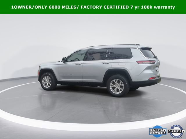 Used 2023 Jeep Grand Cherokee L Limited w/ Luxury Tech Group II image 9