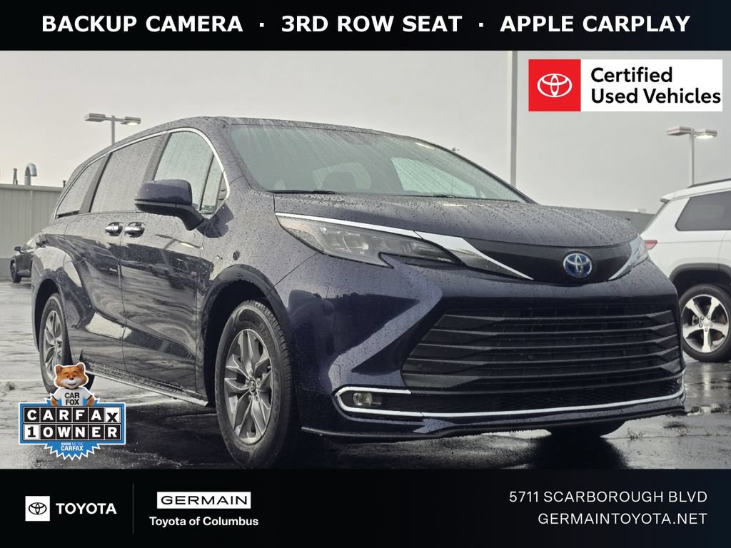 Used 2024 Toyota Sienna XLE