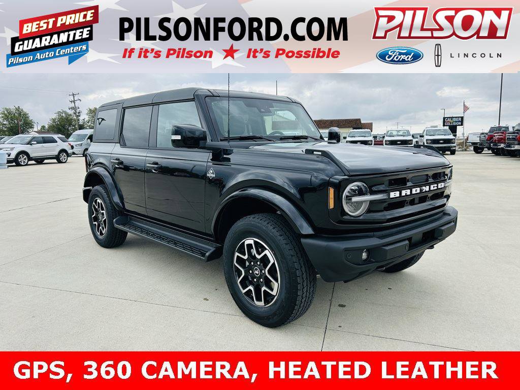 New 2025 Ford Bronco Outer Banks