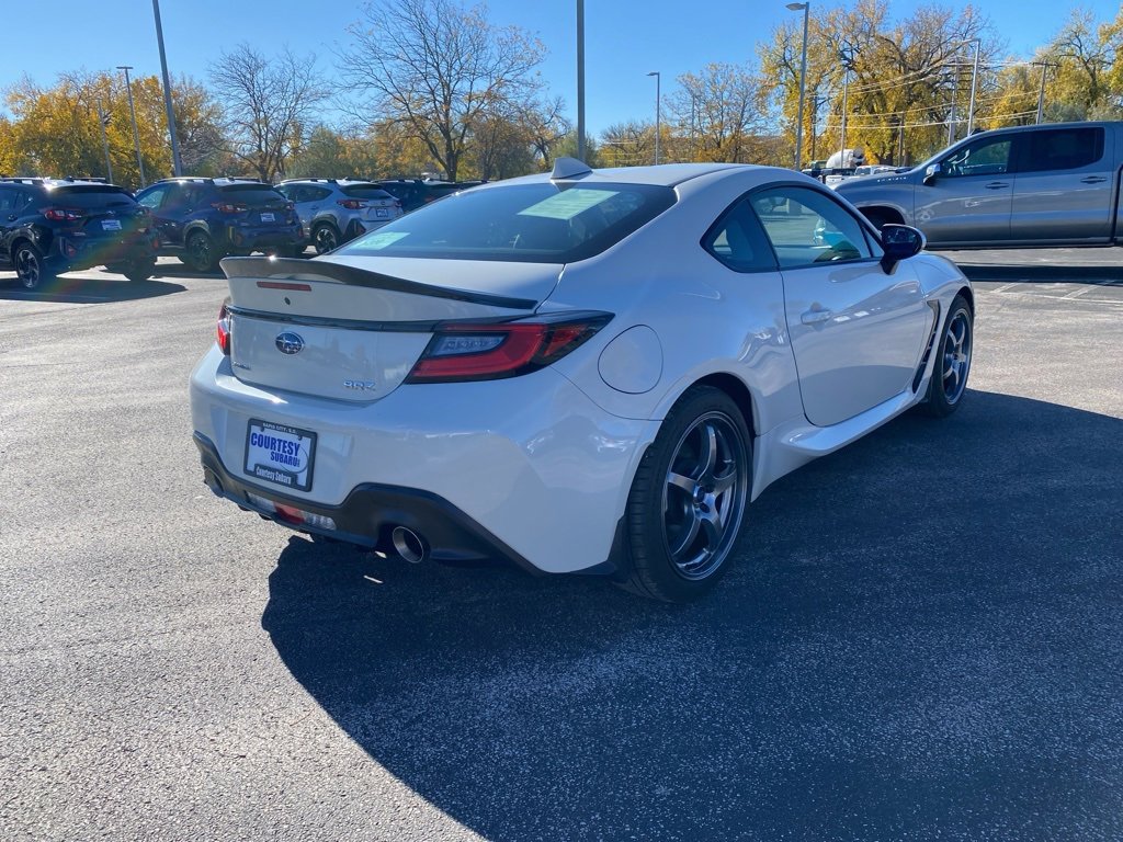 Certified 2022 Subaru BRZ Limited image 7