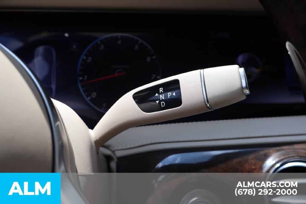 Used 2020 Mercedes-Benz S 560 Sedan w/ AMG Line Exterior image 29