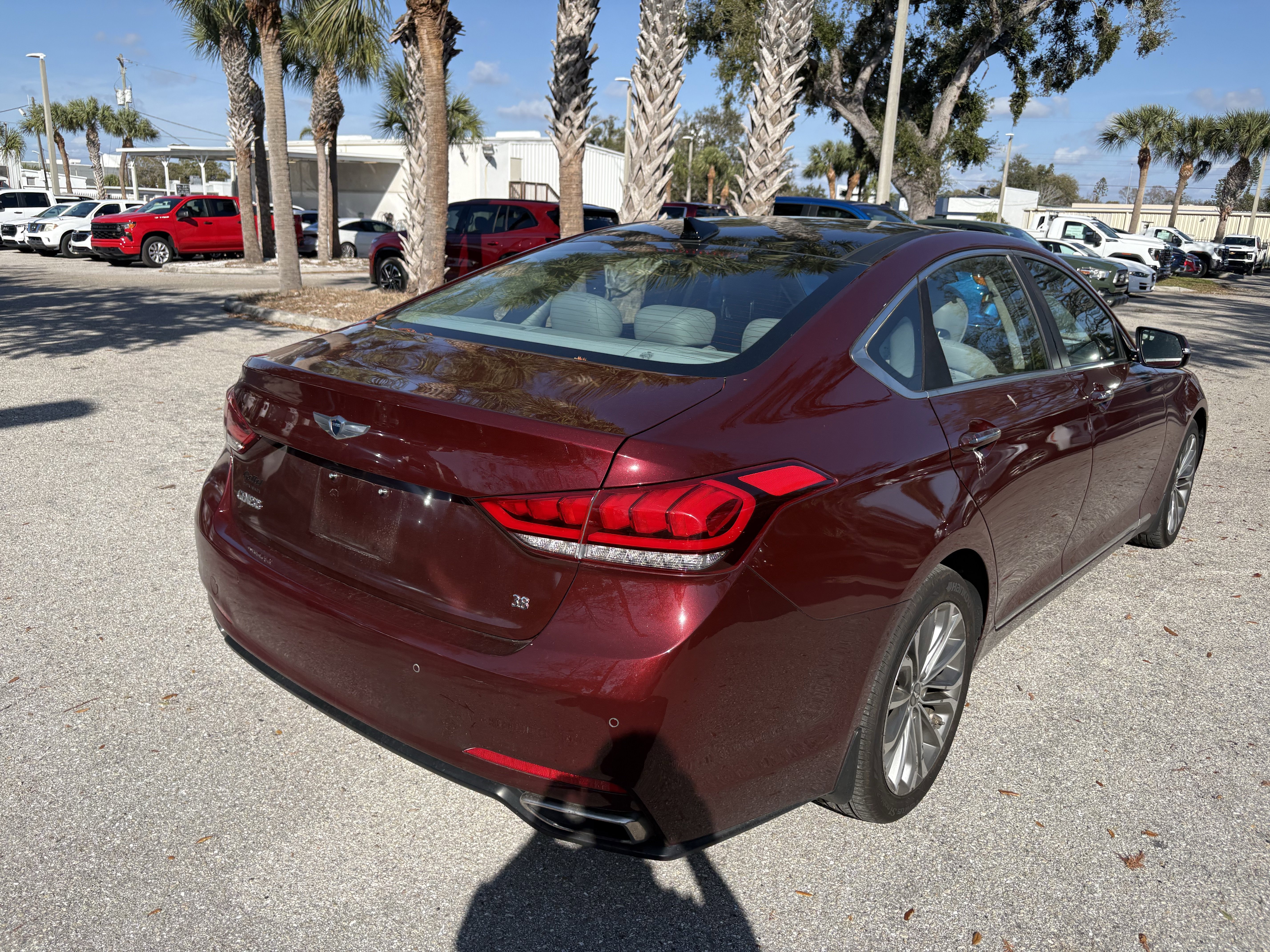 Used 2016 Hyundai Genesis 3.8 w/ Option Group 03 image 7