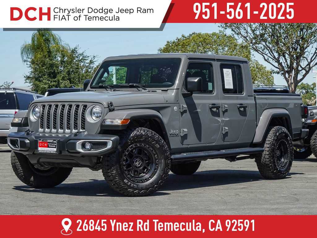 Certified 2023 Jeep Gladiator Overland AWD/4WD image 1
