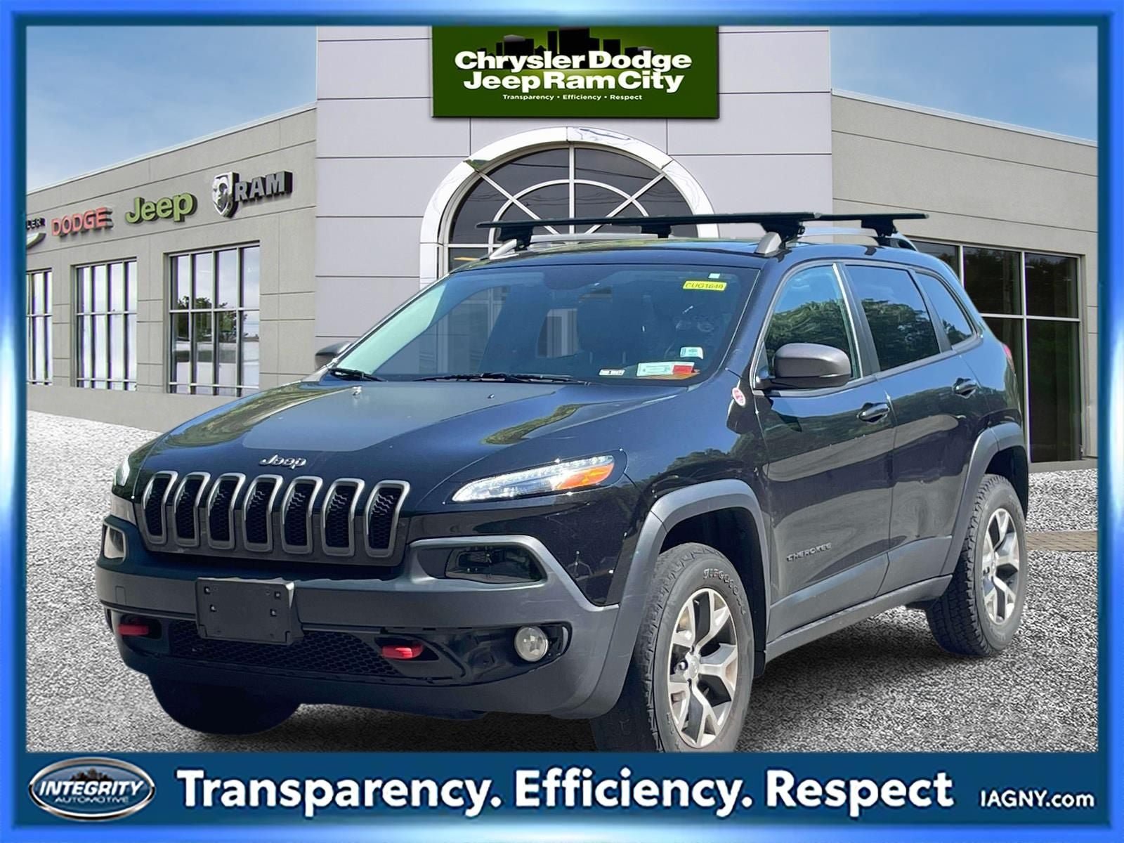 Used 2016 Jeep Cherokee Trailhawk w/ Comfort/Convenience Group