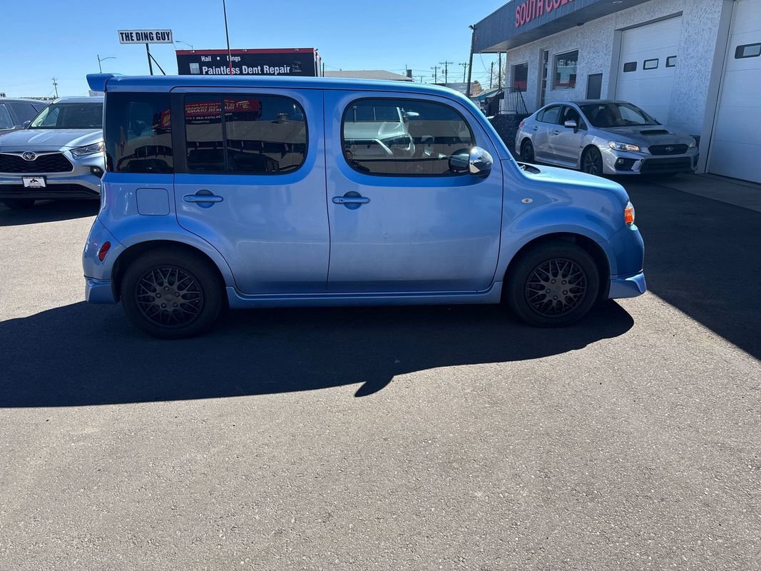 Used 2012 Nissan Cube 1.8 S w/ Indigo Limited Edition Pkg image 8