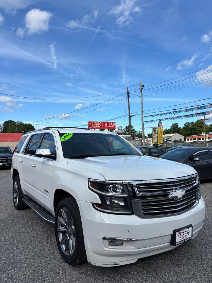 Used 2015 Chevrolet Tahoe LTZ AWD/4WD image 9