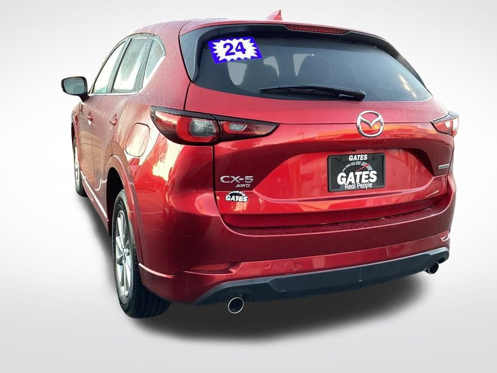 Used 2024 MAZDA CX-5 AWD 2.5 S w/ Select Package image 9