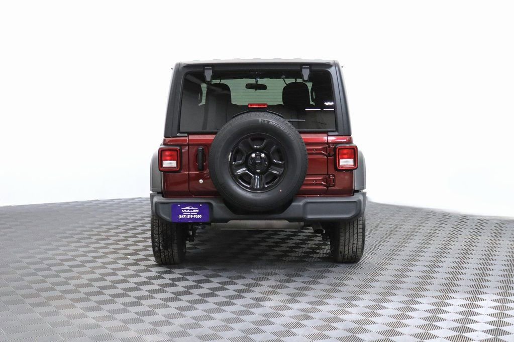 Used 2021 Jeep Wrangler Unlimited Sport image 8