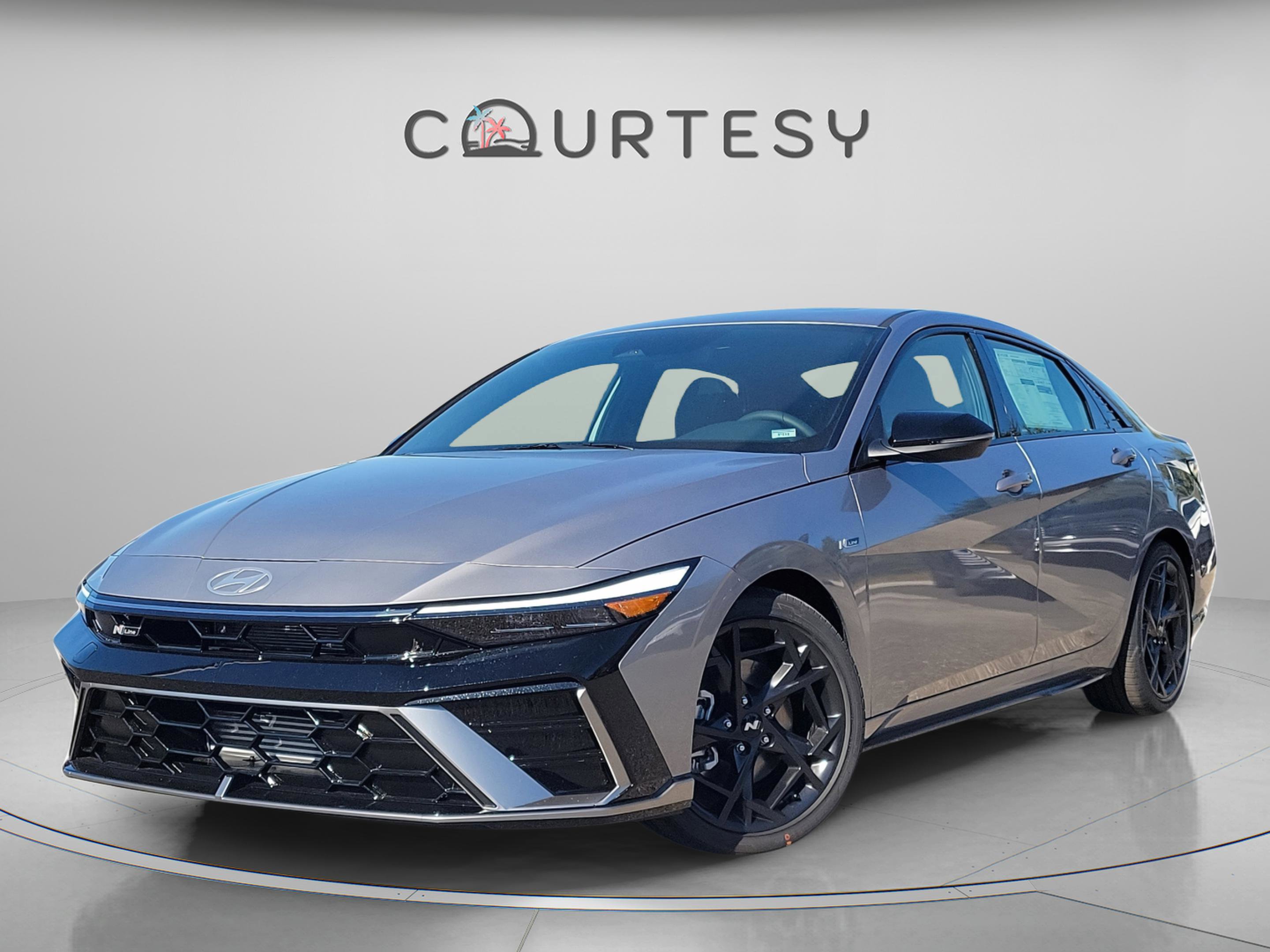 New 2026 Hyundai Elantra N Line