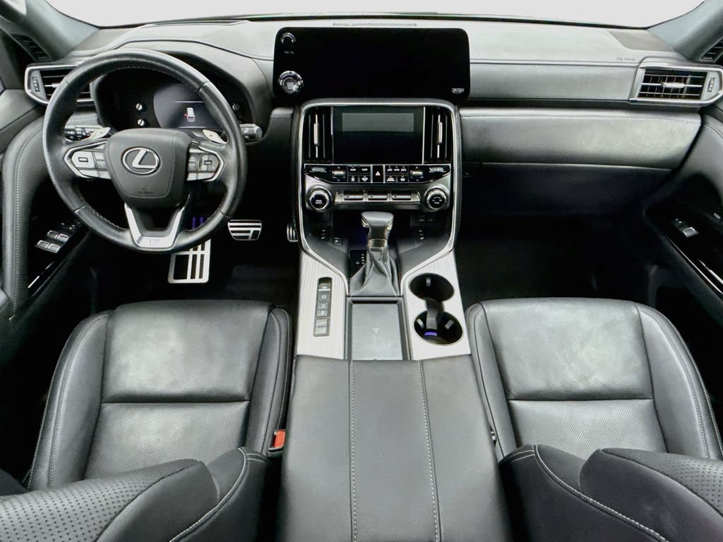 Used 2023 Lexus LX 600 F Sport AWD/4WD image 13