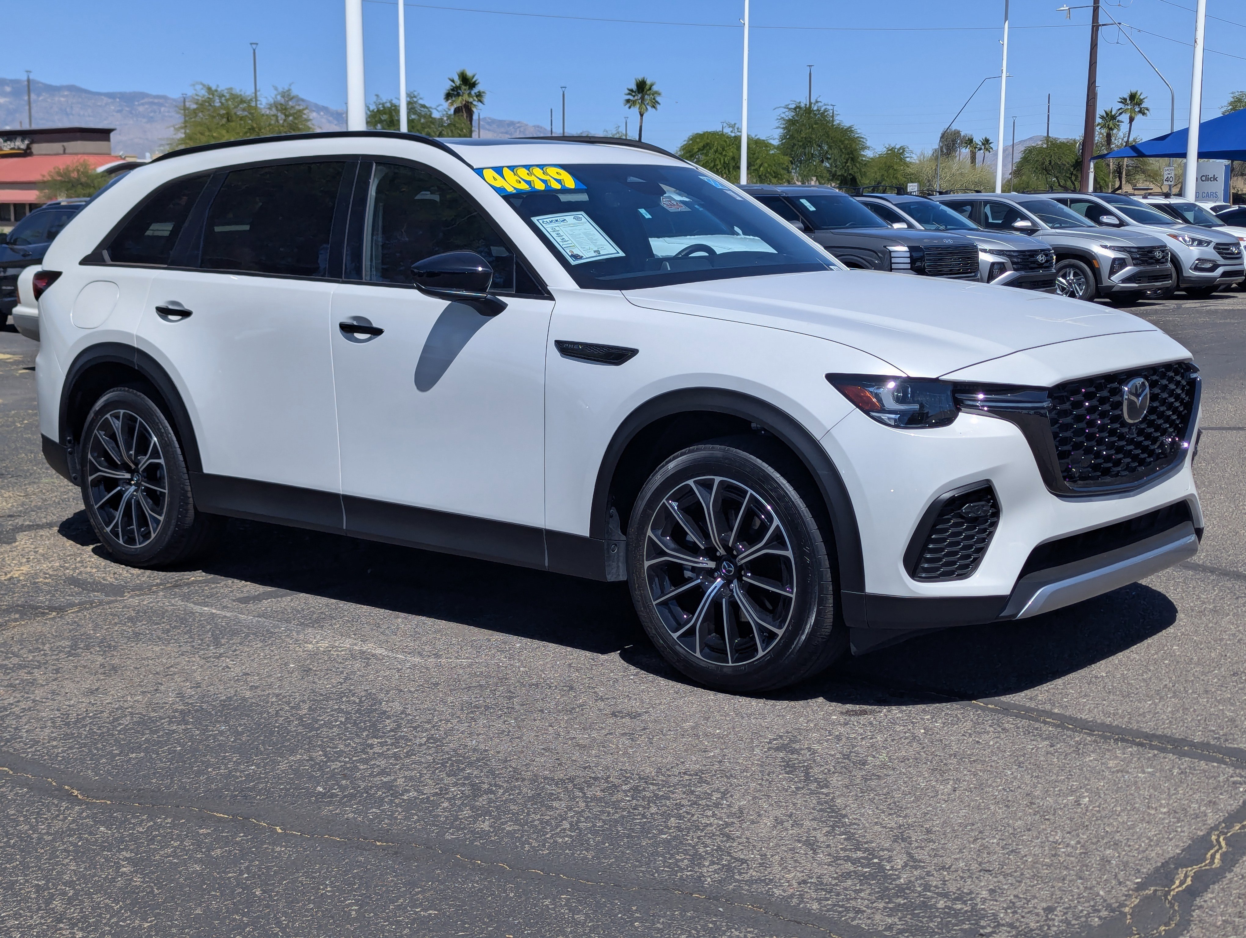 Certified 2025 MAZDA CX-70 Plug-In Hybrid w/ Premium Plus