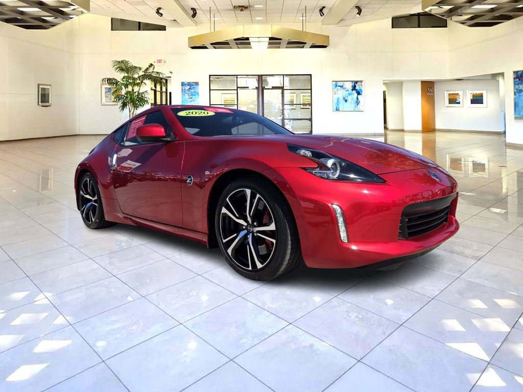 Certified 2020 Nissan 370Z Touring Sport image 3