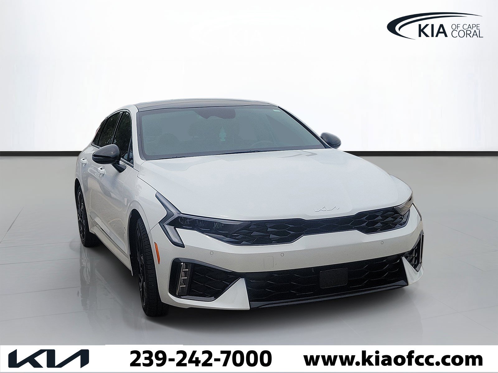 Certified 2025 Kia K5 GT-Line w/ GT-Line Premium Package FWD image 1