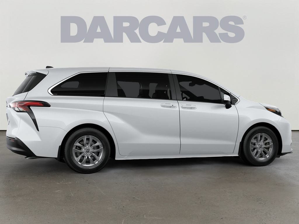 New 2026 Toyota Sienna LE AWD/4WD image 8