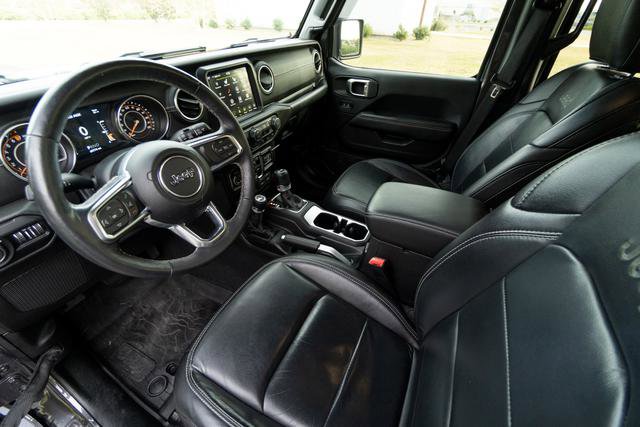 Used 2019 Jeep Wrangler Unlimited Sahara w/ Quick Order Package 24M Moab image 26