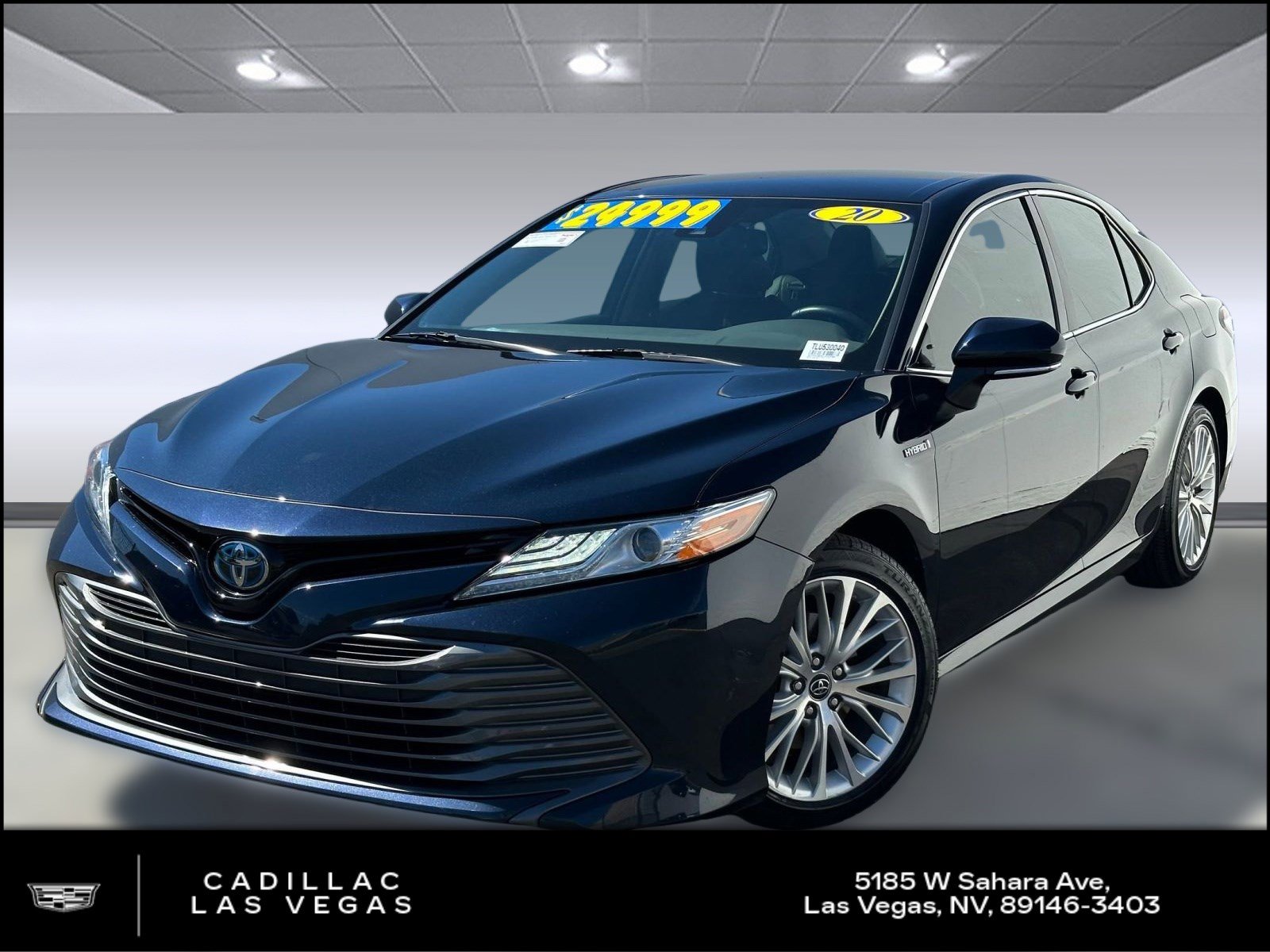 Used 2020 Toyota Camry XLE