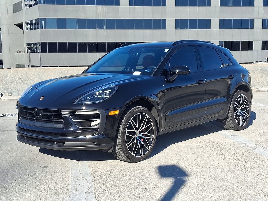 Used 2024 Porsche Macan S