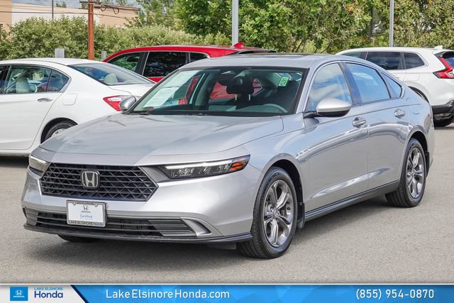 Certified 2024 Honda Accord EX image 4