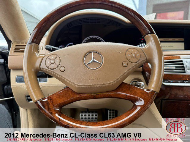 Used 2012 Mercedes-Benz CL 63 AMG image 15