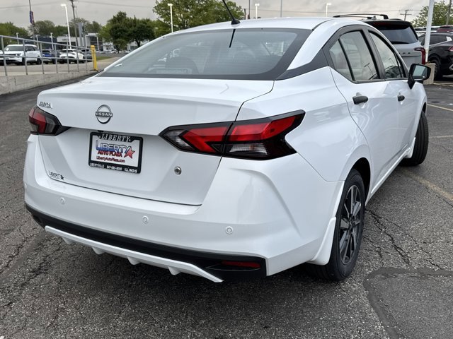 New 2025 Nissan Versa S w/ S Plus Package image 15
