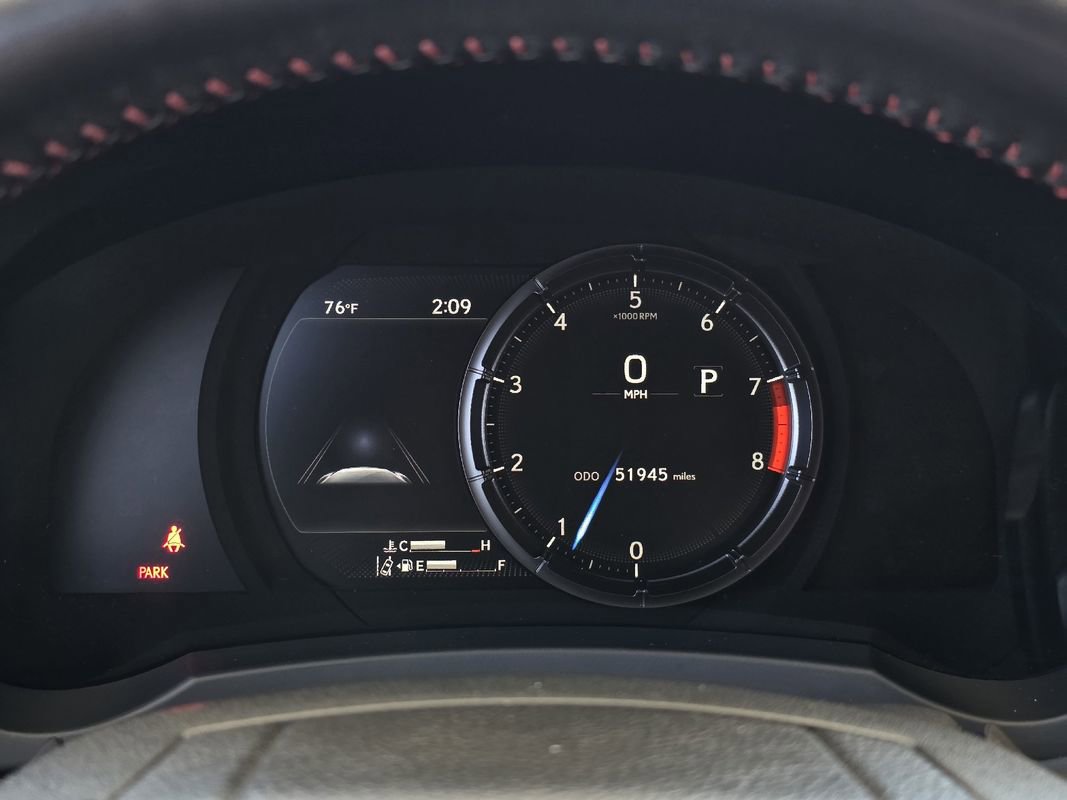 Used 2023 Lexus IS 500 w/ Accessory Package 2 RWD image 13