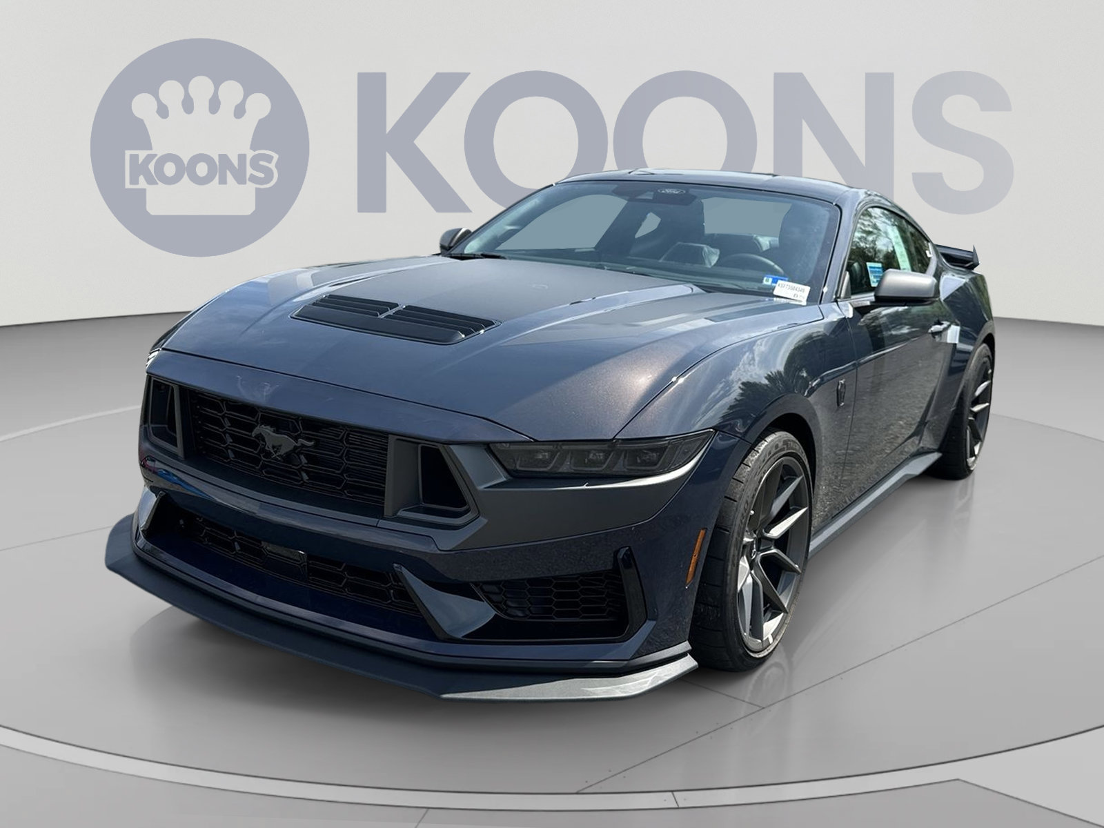 New 2026 Ford Mustang Dark Horse w/ Dark Horse Handlin Package