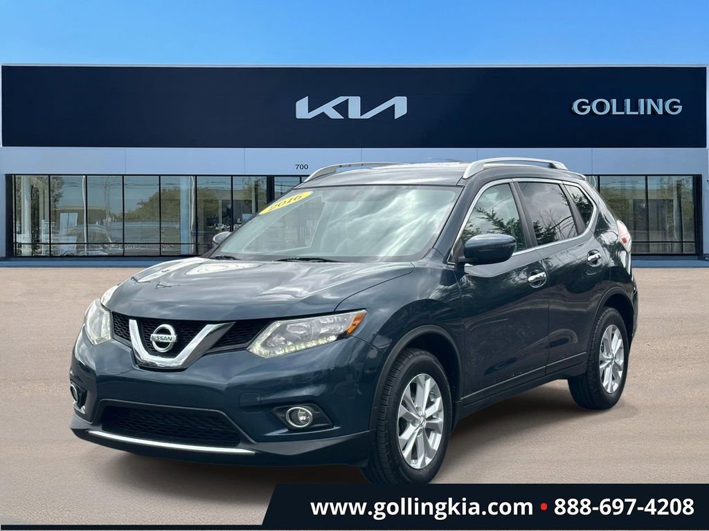 Used 2016 Nissan Rogue SV FWD image 5