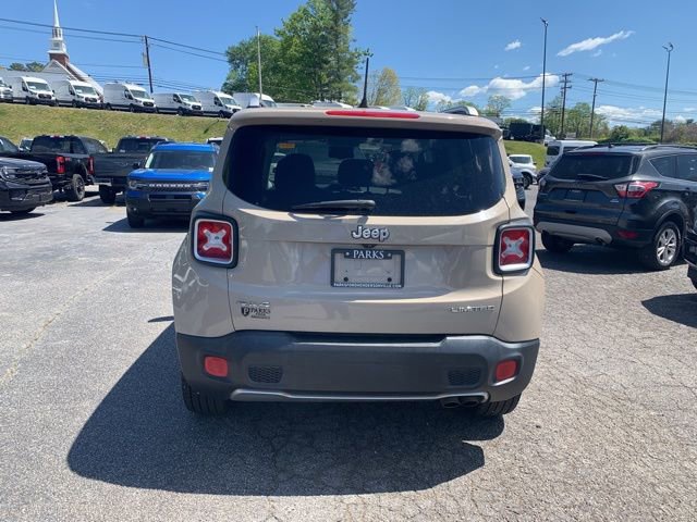 Used 2016 Jeep Renegade Limited AWD/4WD image 7