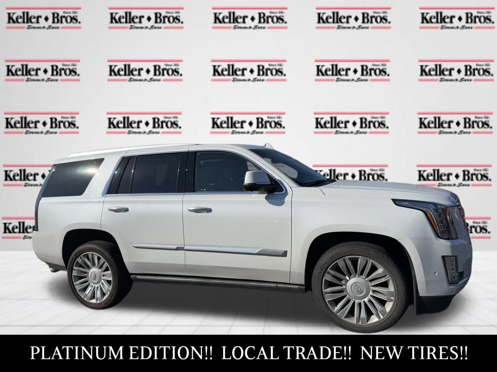 Used 2020 Cadillac Escalade Platinum