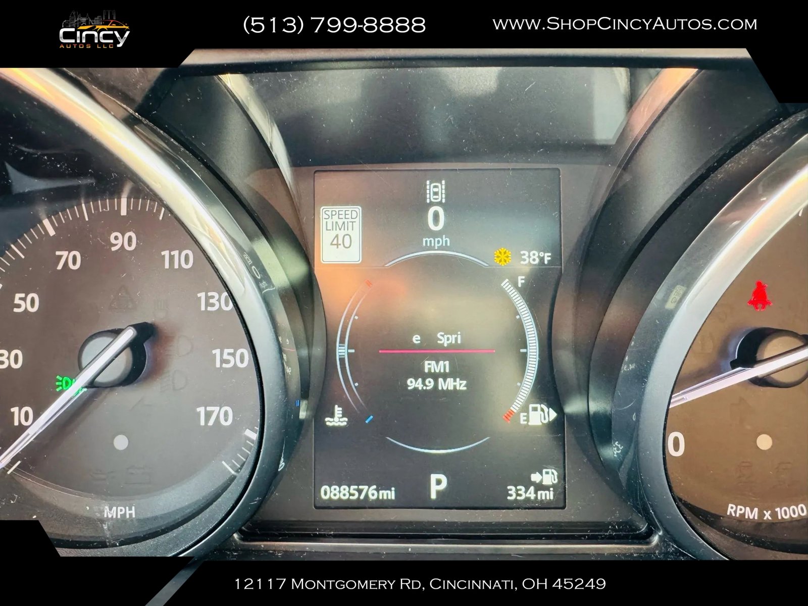 Used 2016 Land Rover Range Rover Sport HSE image 14